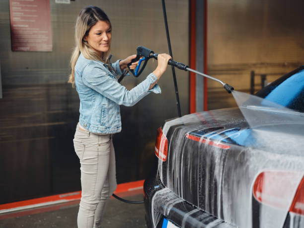 Best Sidewalk Pressure Washing  in Anahuac, TX